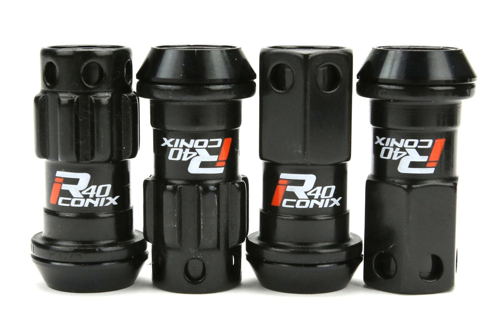 Project Kics R40 Iconix Lug Nuts W/ Lock - M12x1.25