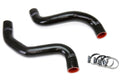 HPS Black Reinforced Silicone Radiator Hose Kit Coolant Toyota 96-99 4Runner V6 3.4L Auto Trans