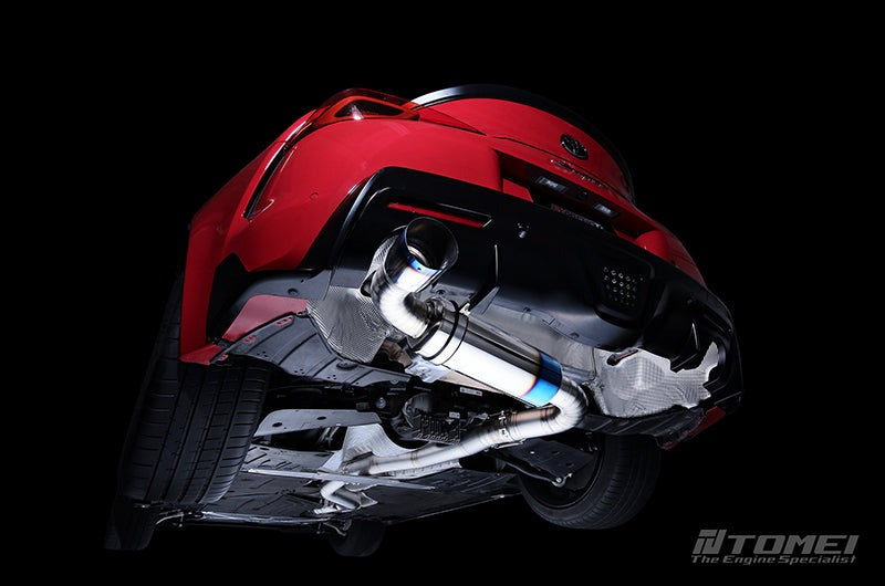 Tomei Single Exit Full Titanium Expreme Ti Exhaust Muffler Kit Type-R - 2020-2024 Toyota GR Supra