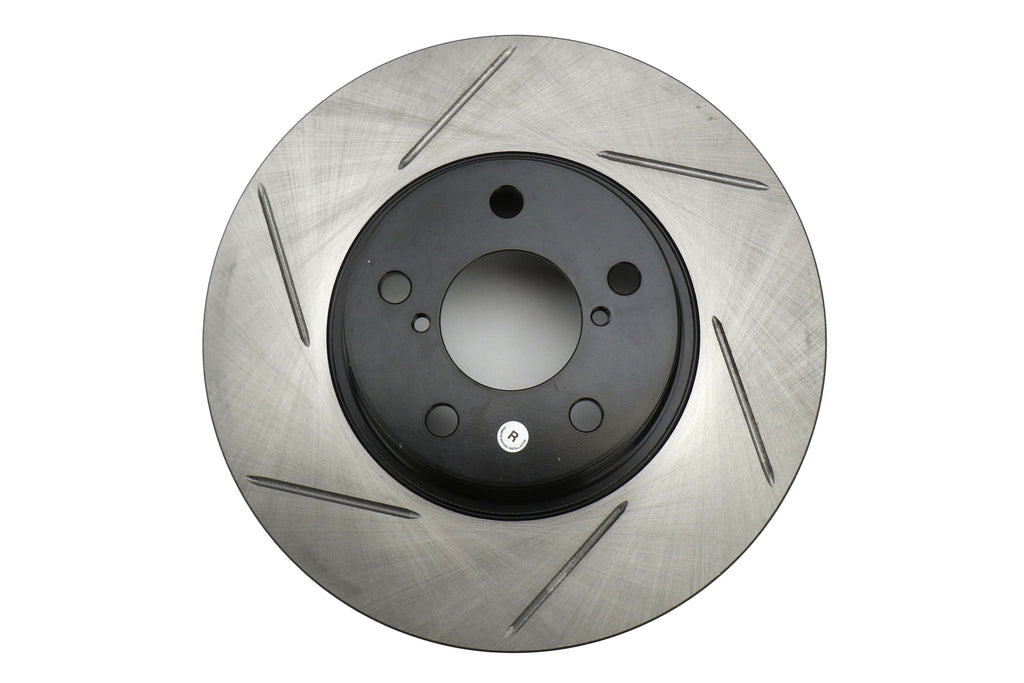 Stoptech Slotted Front Right Rotor Single - Subaru Models (inc. 1998-2001 Impreza 2.5RS)