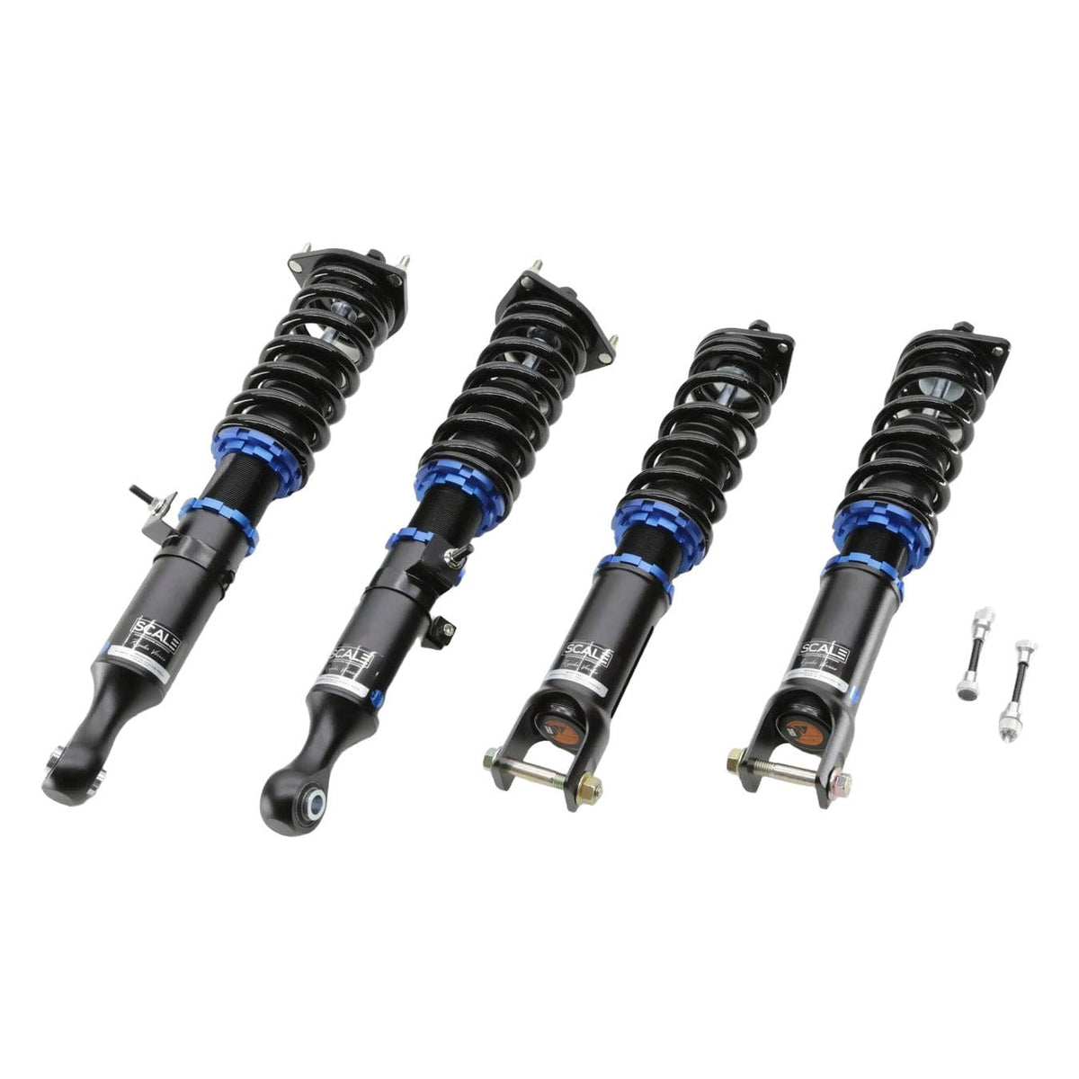 Scale Suspension Innovative Series Coilover (RWD) - Infiniti G35 Sedan 2007-2008