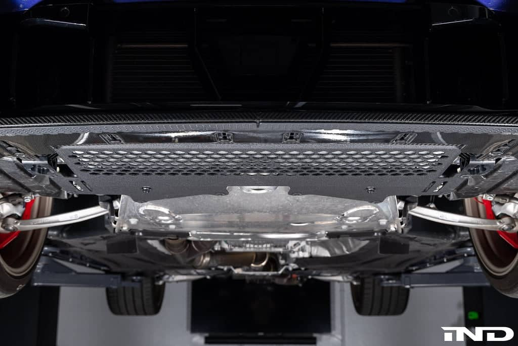 MMX Performance G8X M2 / M3 / M4 Oil Cooler Guard