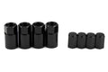 Wheel Mate TPMS Color Valve Step Sleeve and Cap Kit - Universal