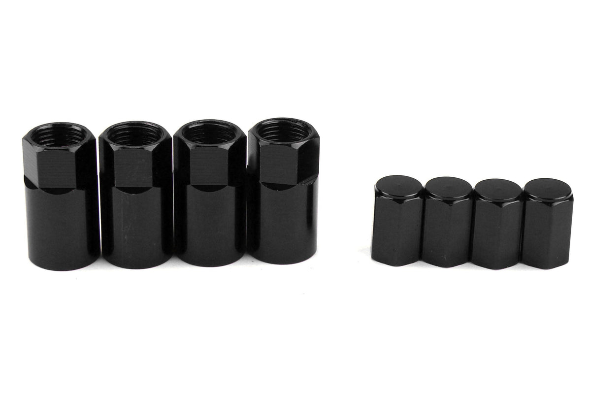 Wheel Mate TPMS Color Valve Step Sleeve and Cap Kit - Universal