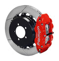 Wilwood FNSL4R 12.88in Rear Kit Red - 2013-2021 Scion FR-S / Subaru BRZ / Toyota 86