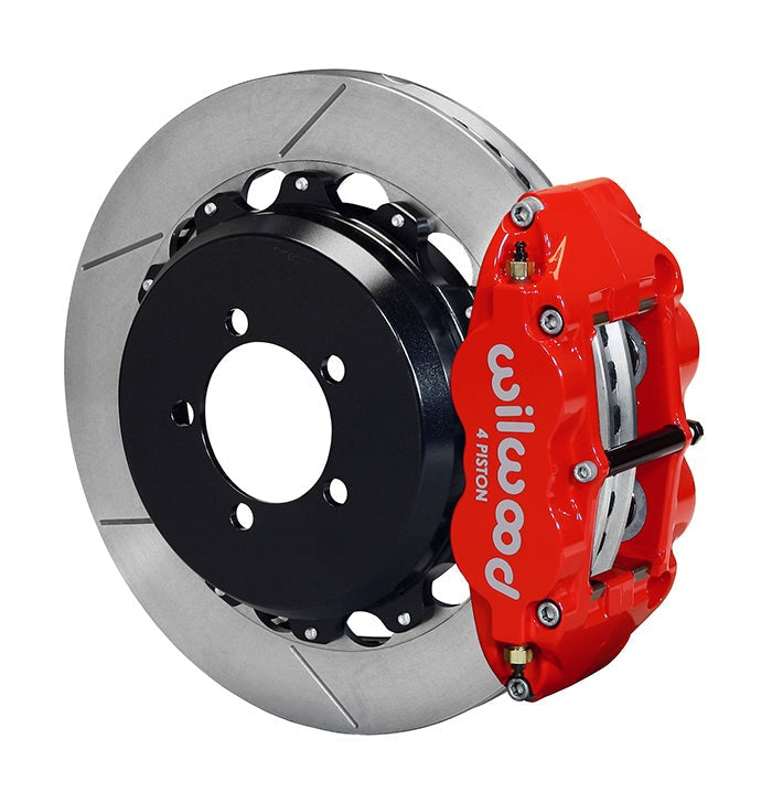 Wilwood FNSL4R 12.88in Rear Kit Red - 2013-2021 Scion FR-S / Subaru BRZ / Toyota 86