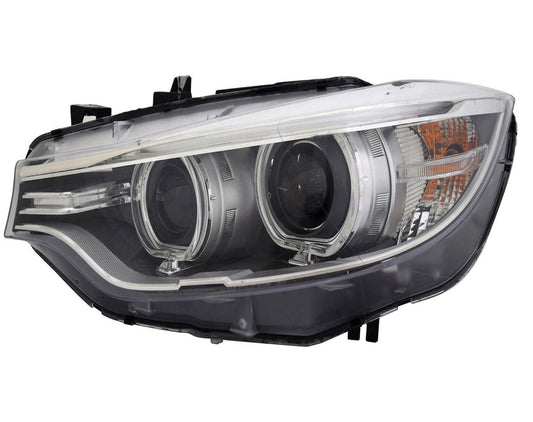 BMW F32 4-Series LED Adaptive Headlight By TYC 63117377855 or 63117377856