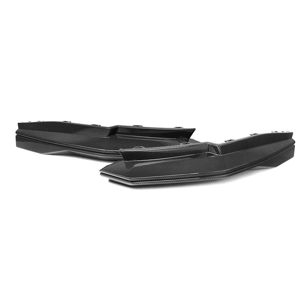 G8X SQ-B Style Dry Carbon Fiber Rear Diffuser Set