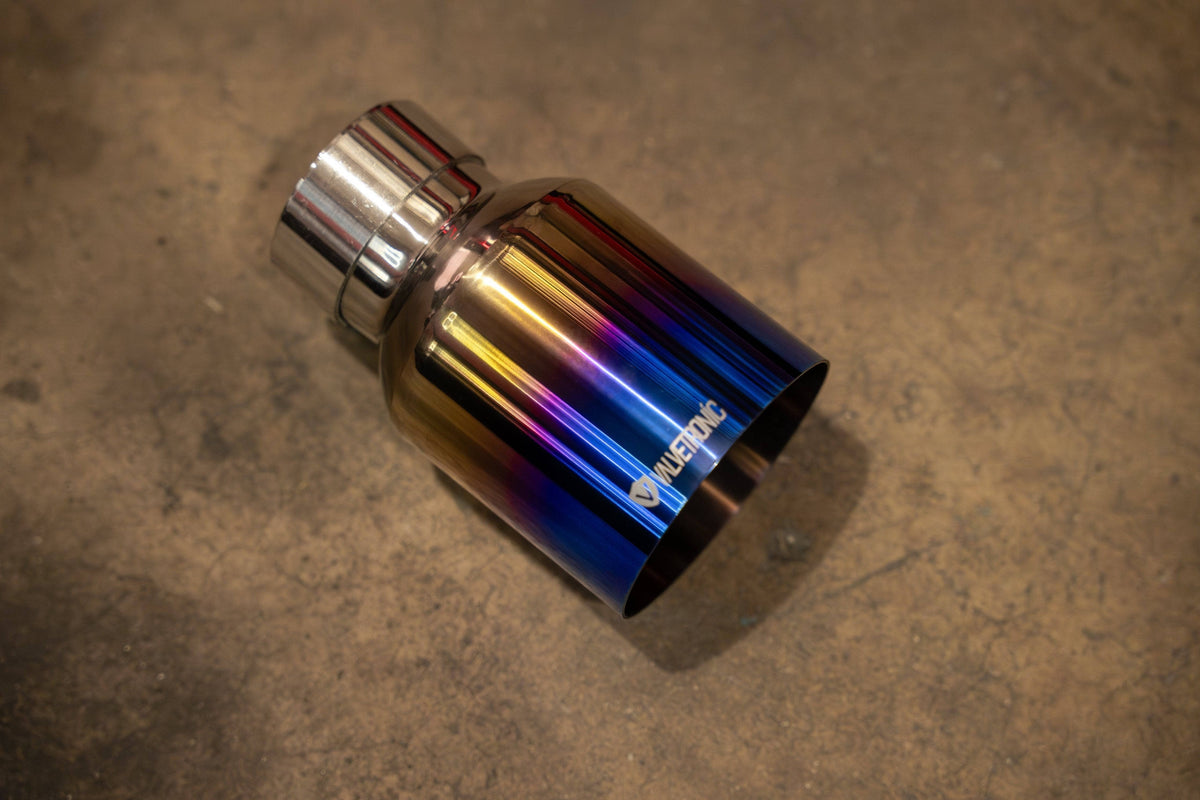 Valvetronic Designs 4.0 Inch Outlet Exhaust Tips (Exclusive)