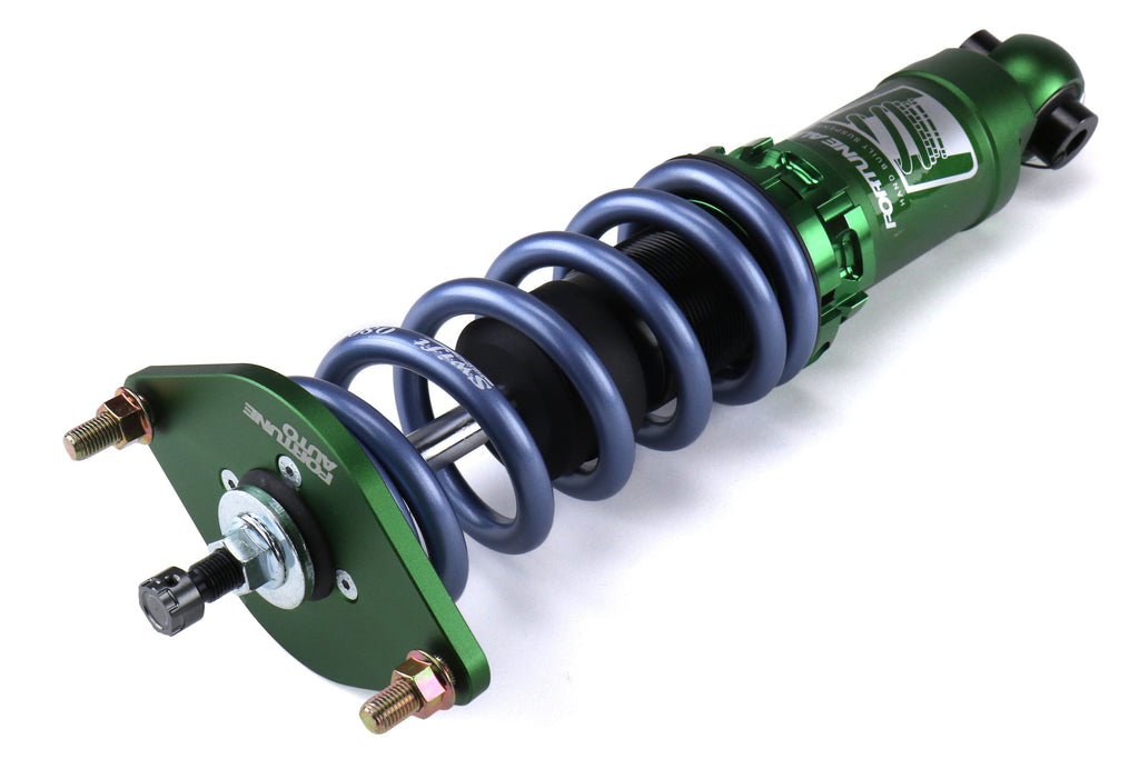 Fortune Auto Gen 7 500 Series w/ Swift Springs (8K Front / 8K Rear) - 2015-2021 Subaru WRX / STI