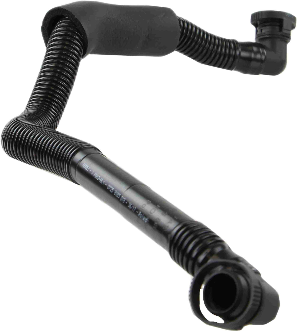 BMW E39 5-Series Secondary Air Pump Hose OEM 11721435456