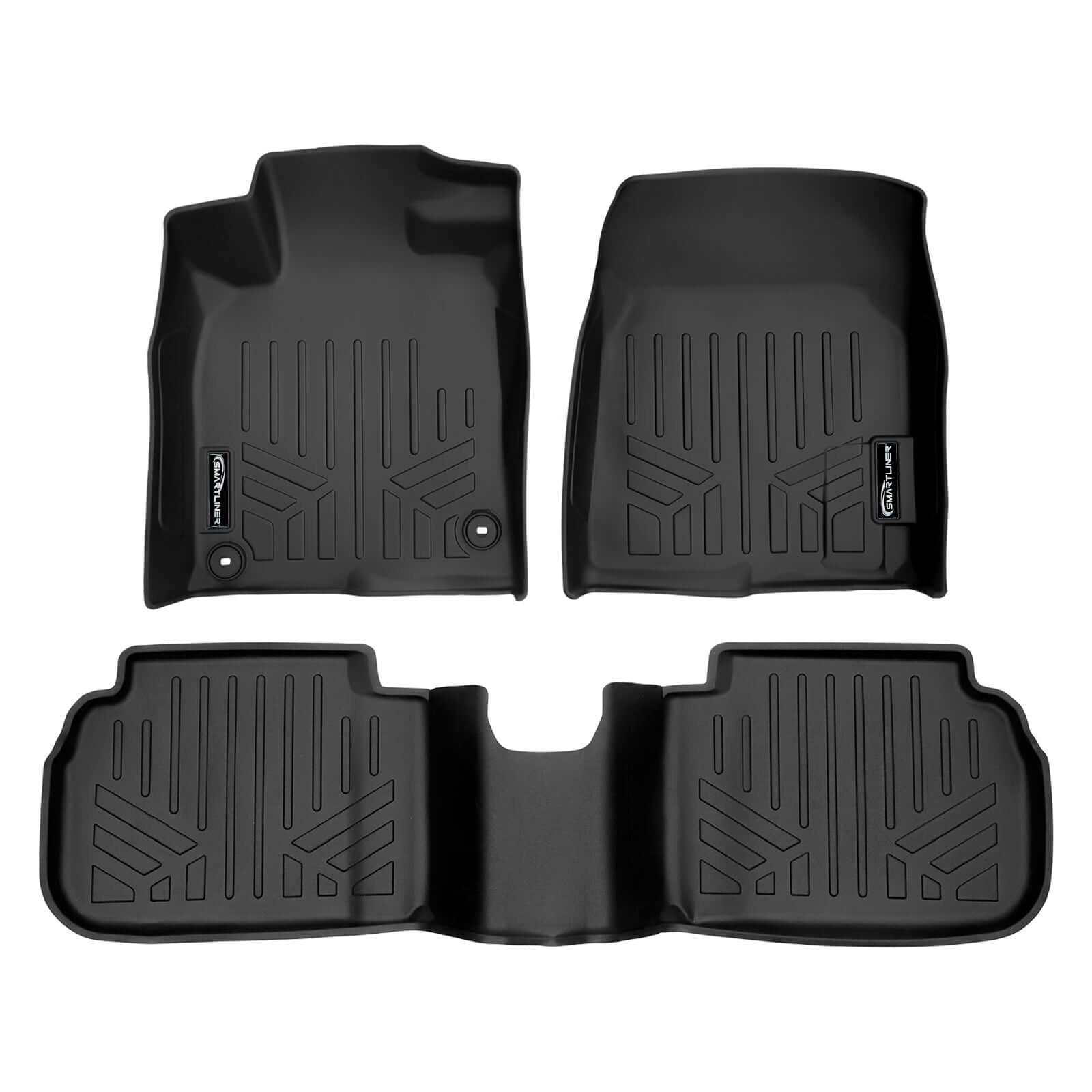 SMARTLINER Floor Liners for 2022-2026 Honda Civic Sedan with 2nd Row USB Ports