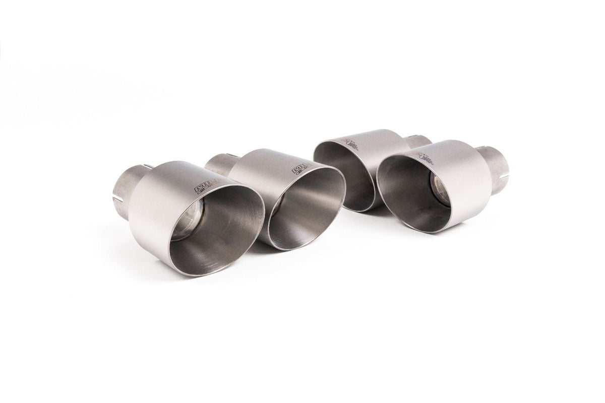 G80 / G82 MILLTEK AXLE BACK EXHAUST SYSTEMS