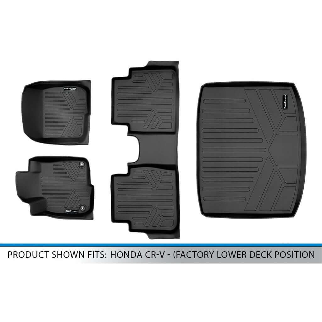 SMARTLINER Floor Liners for 2017-2022 Honda CR-V
