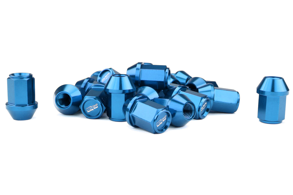 Project Kics Leggdura Racing Lug Nuts Blue M12X1.25 - Universal