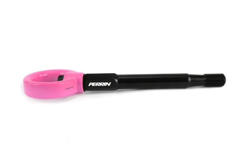 PERRIN Front Tow Hook (Hyper Pink) - 2014-2024 Subaru Forester
