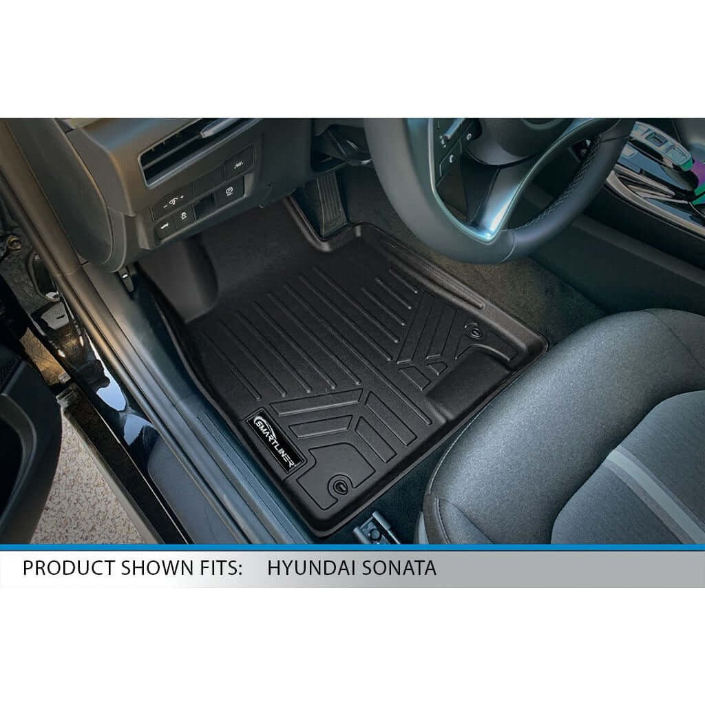 SMARTLINER Floor Liners for 2021-2024 Kia K5 FWD Models