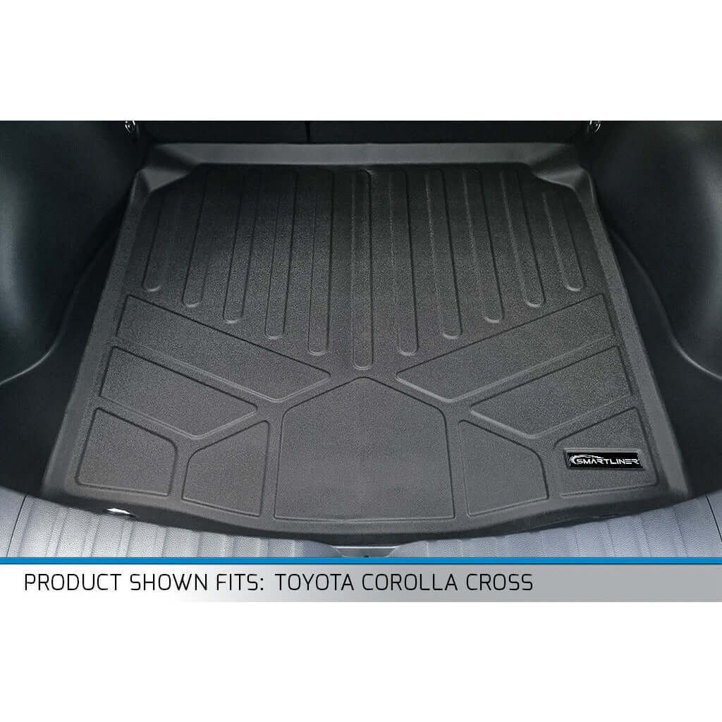 SMARTLINER Floor Liners for 2022-2026 Toyota Corolla Cross (Fits FWD)