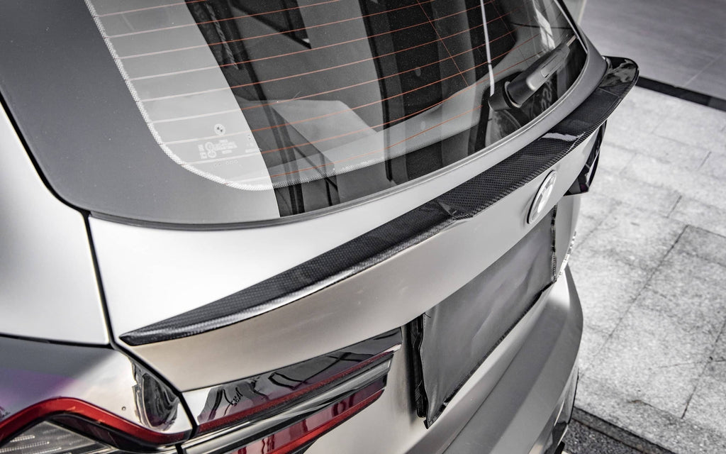 F97 X3M LCI Dry Carbon Spoiler