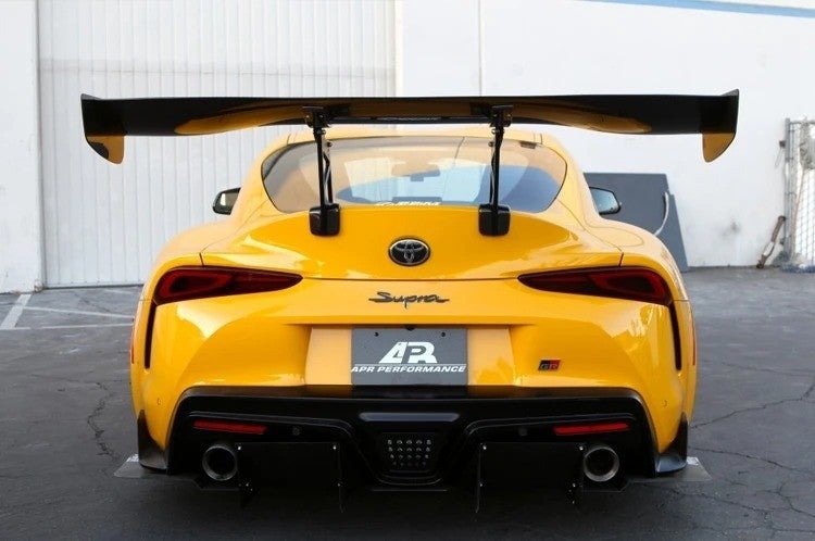 APR Performance GTC-500 71in Adjustable Wing - 2020-2024 Toyota GR Supra