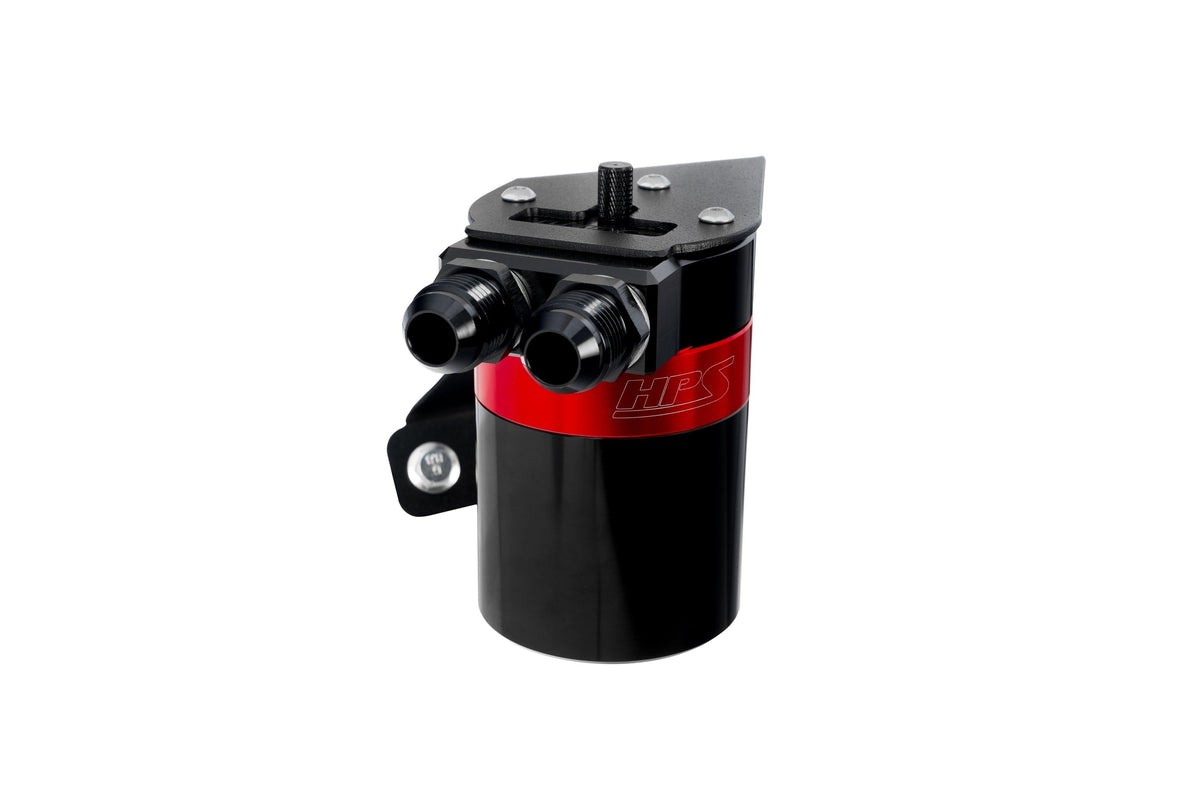 HPS Aluminum Oil Catch Can Kit 2022-2025 Toyota GR86 2.4L FA24D, 860-026, Open Box