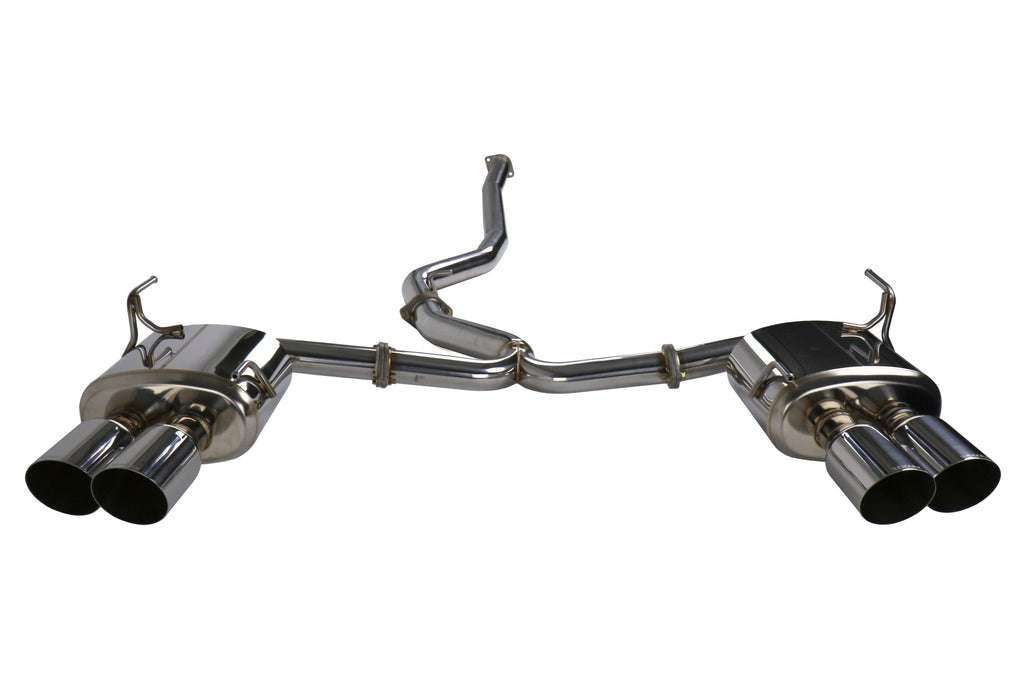 Remark 4" Quad Exhaust - 2015+ WRX / 2015+ STI