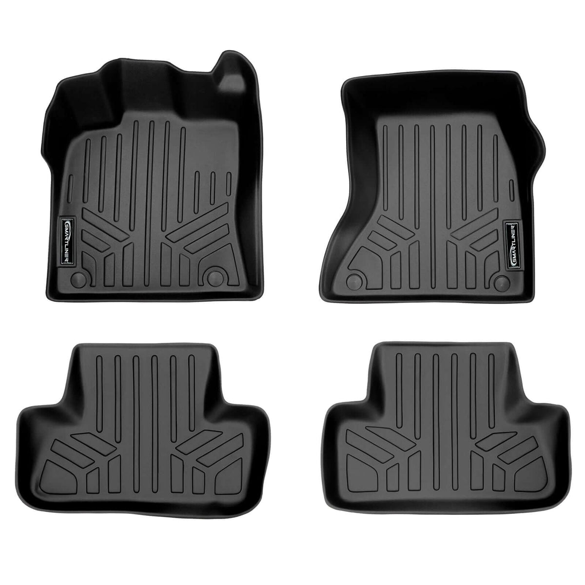 SMARTLINER Floor Liners for 2009-2017 Audi Q5 Non Hybrid / 2014-2017 SQ5