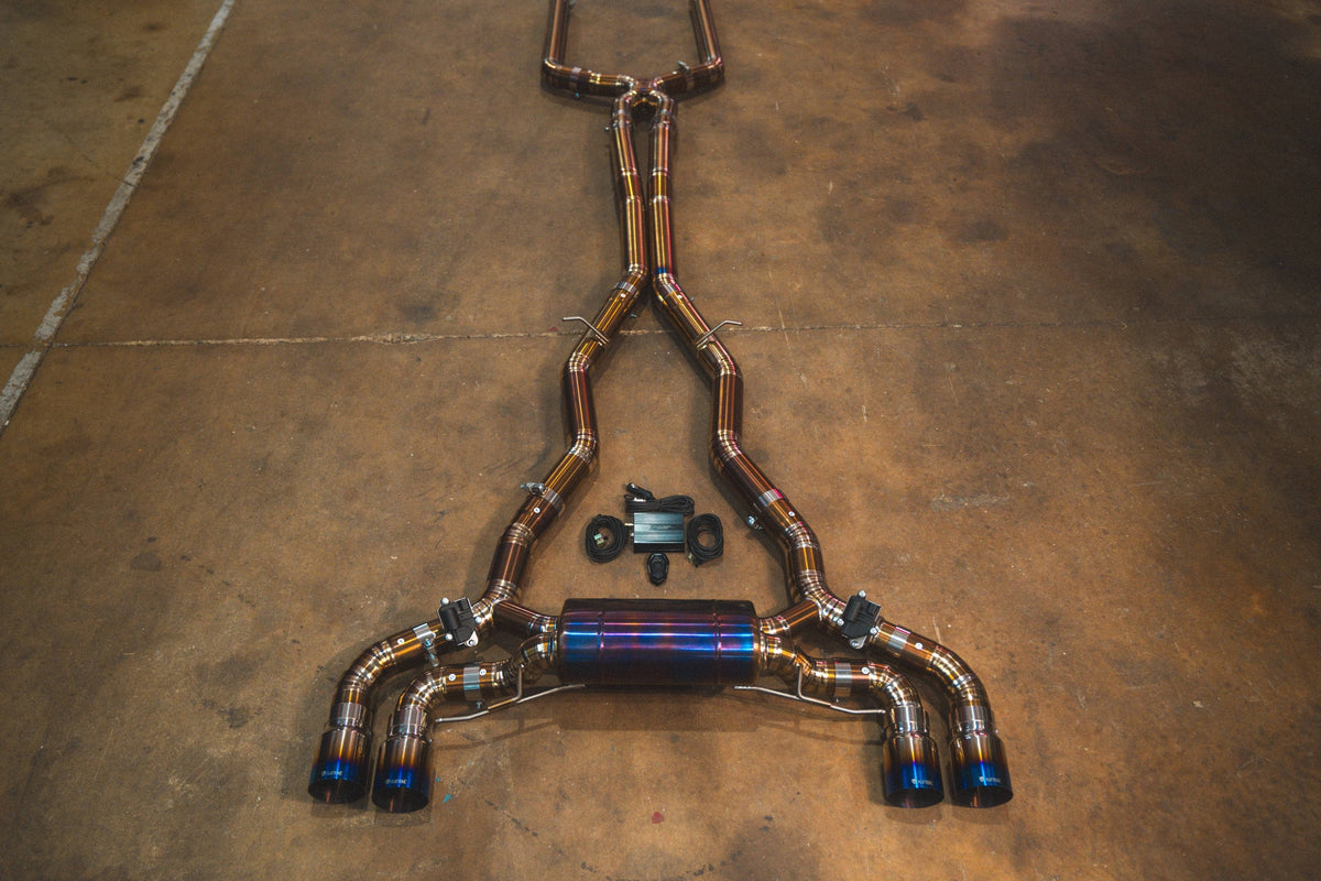 BMW M8 Valved Sport Exhaust System (F91,F92,F93)