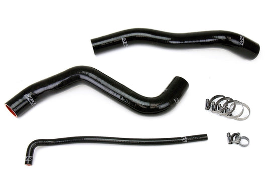 HPS Black Reinforced Silicone Radiator Hose Kit Coolant Chevy 12-15 Camaro SS ZL1 6.2L Z28 7.0L V8