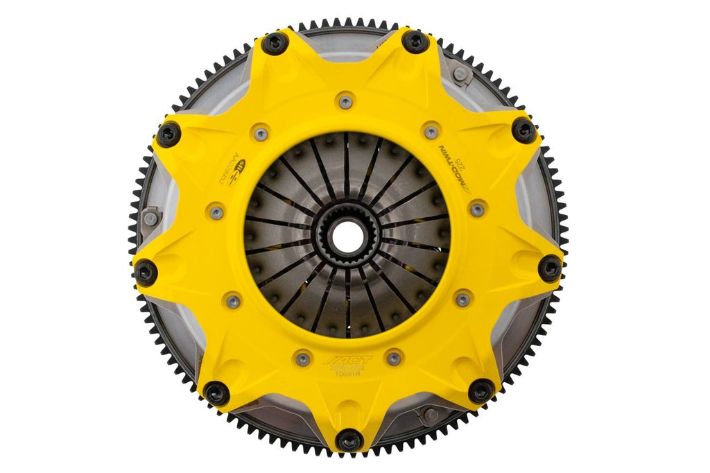 ACT Mod-Twin 225 Extreme Sprung Race Clutch Kit 8 Bolt Crank Shaft - BMW / N54 / E9x / E82 / E6x