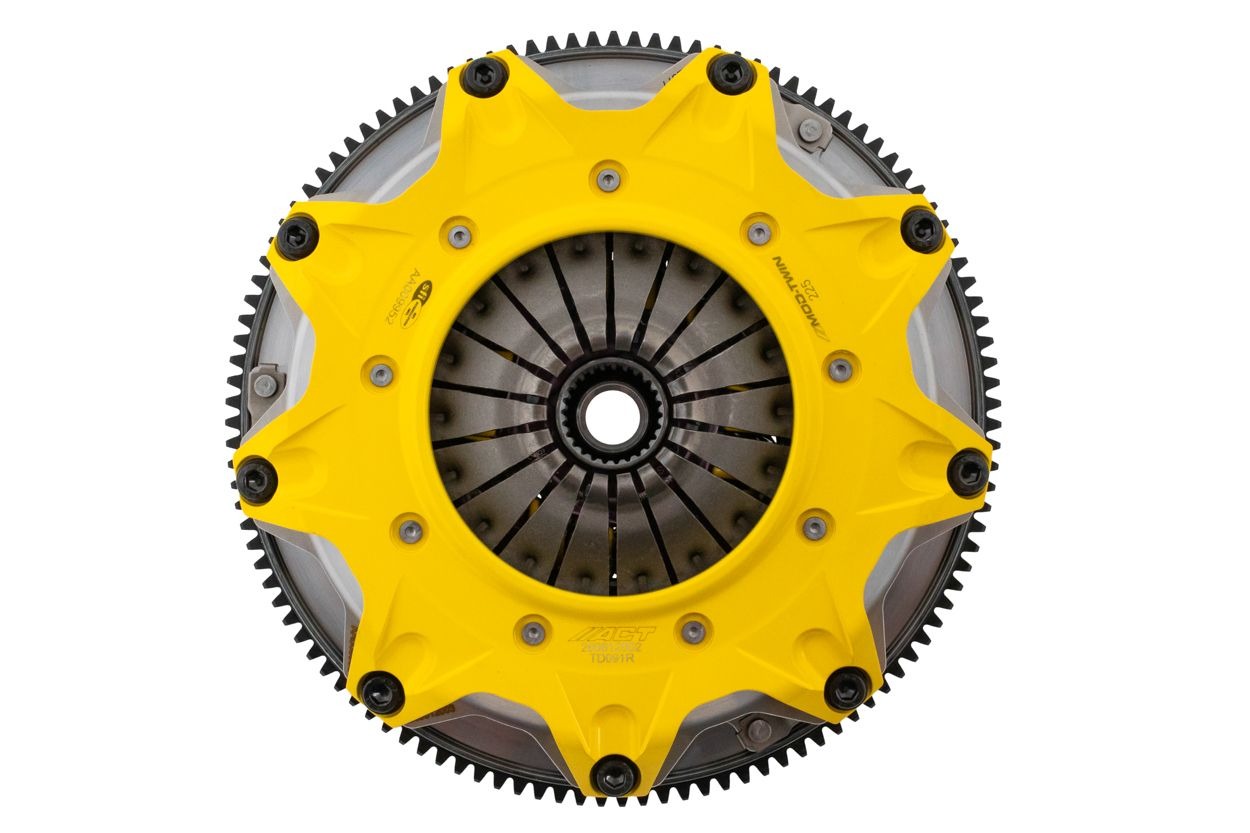 ACT Mod-Twin 225 Extreme Sprung Race Clutch Kit 8 Bolt Crank Shaft - BMW / N54 / E9x / E82 / E6x