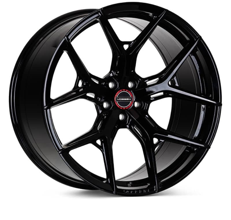 Vossen HF-5 20x11 / 5x114.3 / ET50 / 70.5 / Deep - Gloss Black