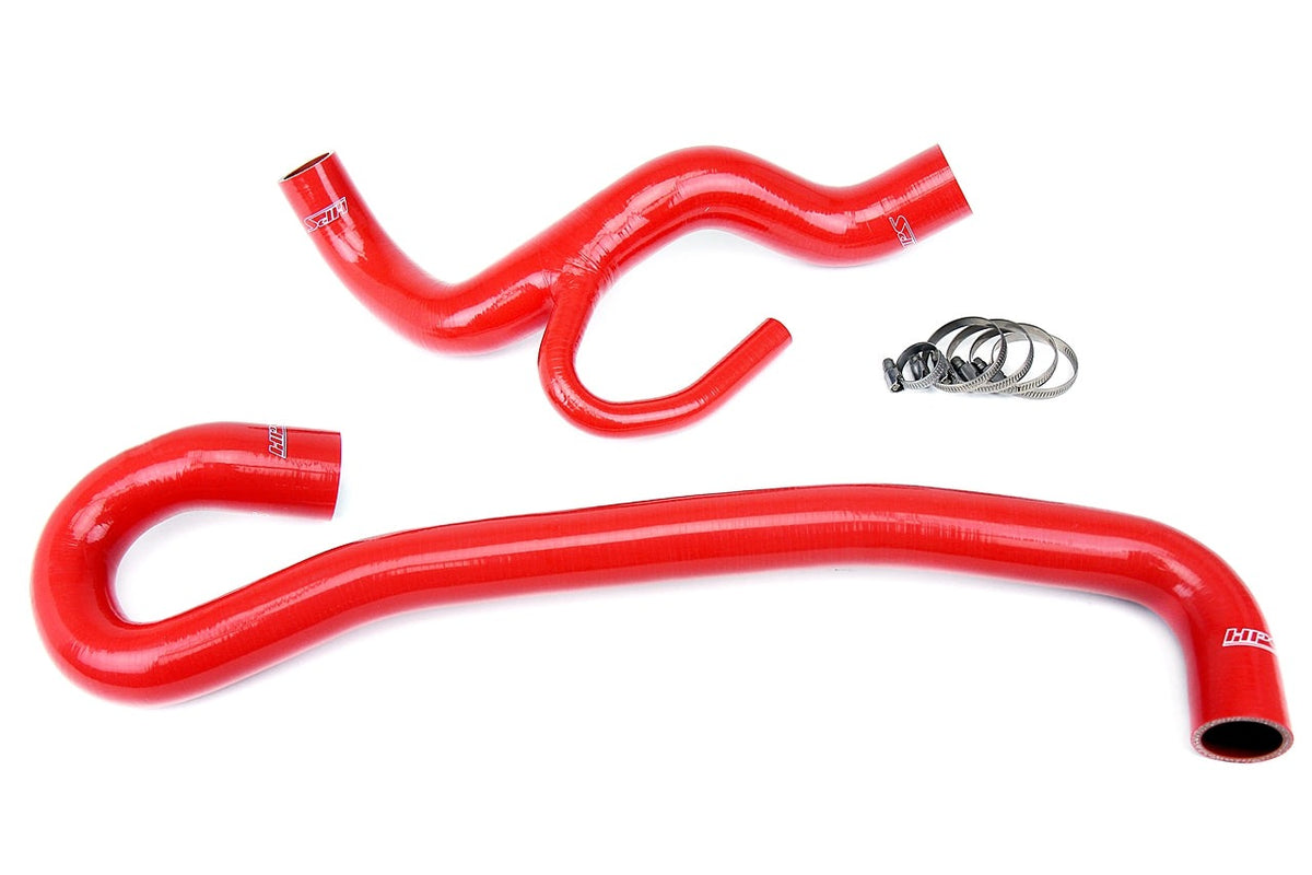 HPS Silicone Radiator Coolant Hose Kit Jeep 2012-2021 Grand Cherokee 6.4L V8 WK2 SRT SRT8, 57-1456