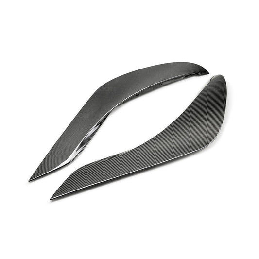 Seibon OEM Style Carbon Fiber Door Garnish - 2020+ A90 Supra