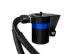 HPS Performance Aluminum Oil Catch Can Kit 2022-2025 Subaru BRZ 2.4L FA24D, Blue, 860-026BL