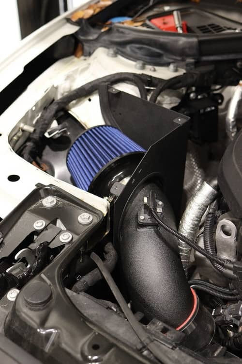 MAD BMW F3x B58 M140 M240 340 440 High Flow Air Intake W/ Heat Shield