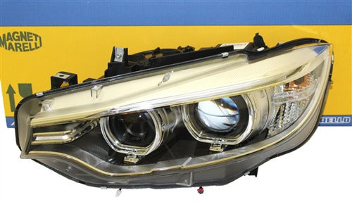 BMW F32 4-Series Bi Xenon Adaptive Headlight OEM 63117377853 or 63117377854
