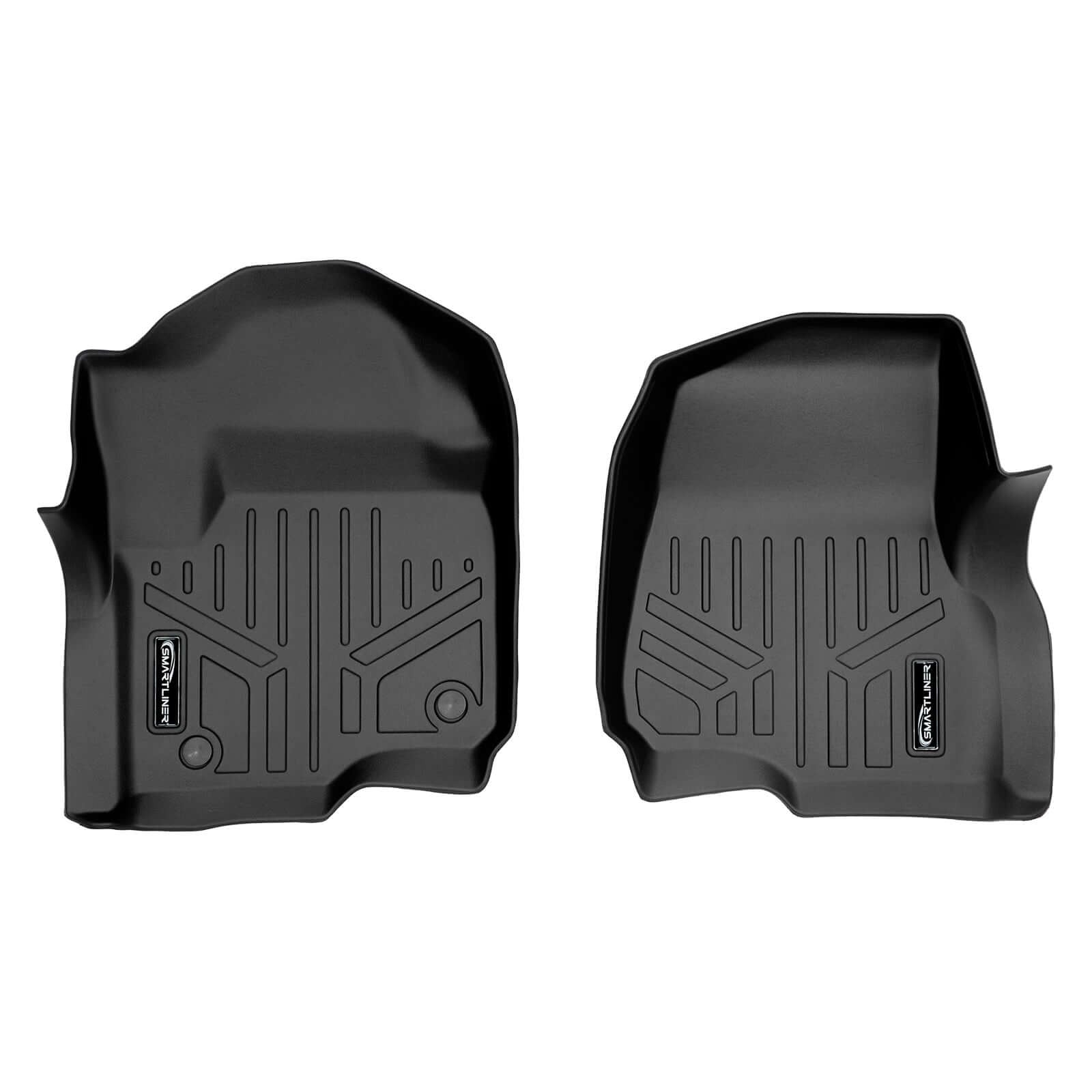 SMARTLINER Floor Liners for 2017-2026 Ford F-250/F-350 SuperCab (1st Row Bucket)