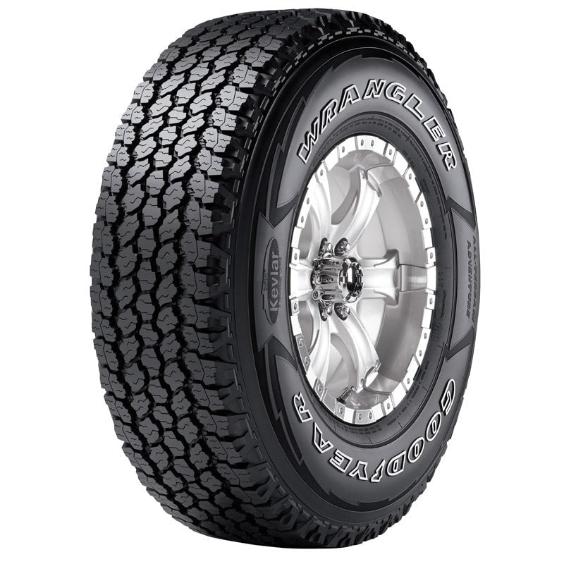 Goodyear Wrangler A/T Adventure w/Kevlar Pro-Grade Tire LT225/75R16 115R