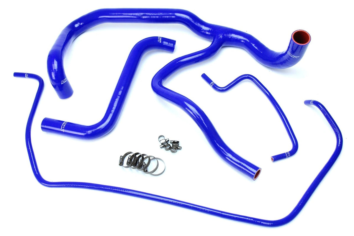 HPS Silicone Radiator Coolant Hose Kit Cadillac 2015-2020 Escalade ESV 6.2L V8, 57-1594R