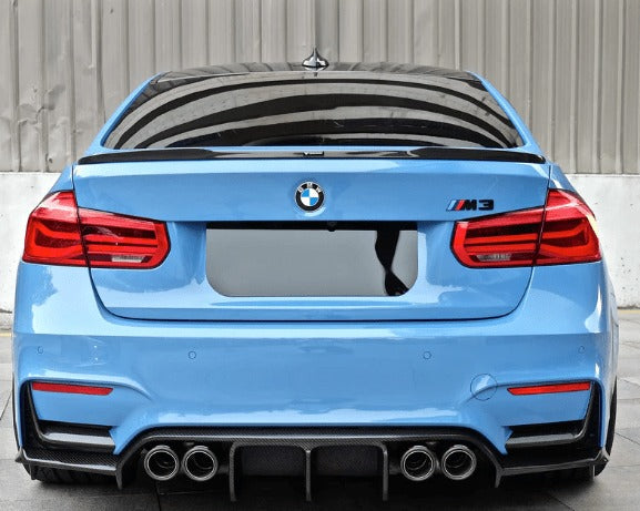 Vorsteiner BMW F8X M3/M4 VRS/EVO PROGRAM (2014 - 2018) EVO Aero Decklid Spoiler Carbon Fiber 2x2 Glossy (F82 M4 Only)