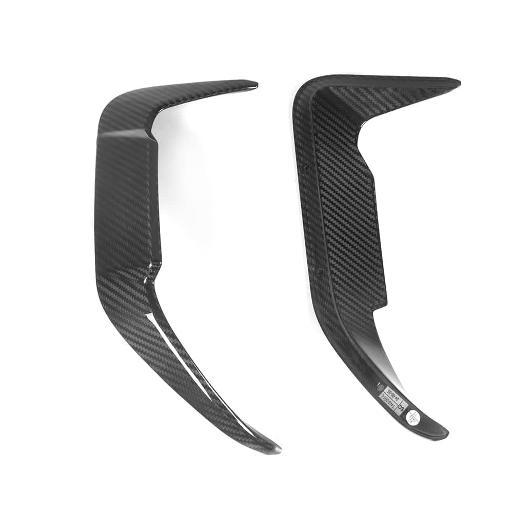 X5M F95/F95 LCI SQ Style Dry Carbon Fiber Rear Vent Trim