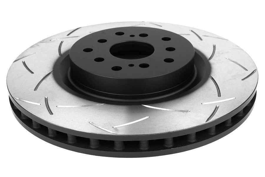 DBA 4000 Series T-Slot Slotted Rotor Single Front - 2004-2017 Subaru STI