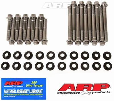 ARP SB Ford w/ W Heads SS Hex Head Bolt Kit