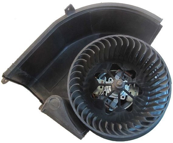 BMW E70 X5 Blower Motor Assembly With Regulator By Mahle 64119245849
