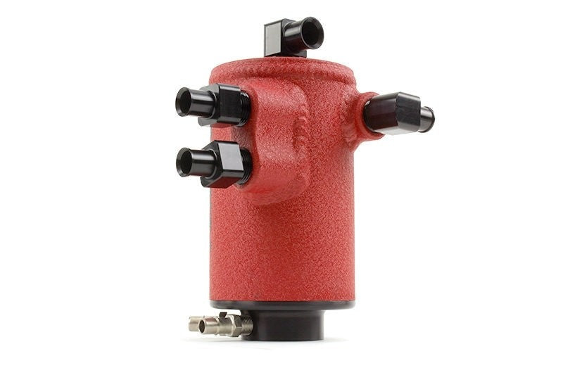 PERRIN Air Oil Separator (Red) - 2002-2014 Subaru WRX / 2004-2021 STI