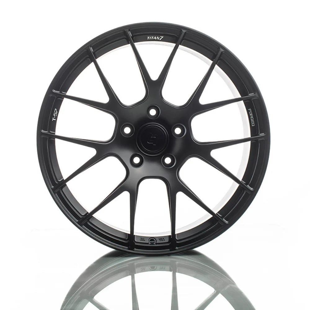 Titan 7 T-S7 PORSCHE 981 / 718 CAYMAN GT4 Wheel 20x11/Offset +48/ 5x130