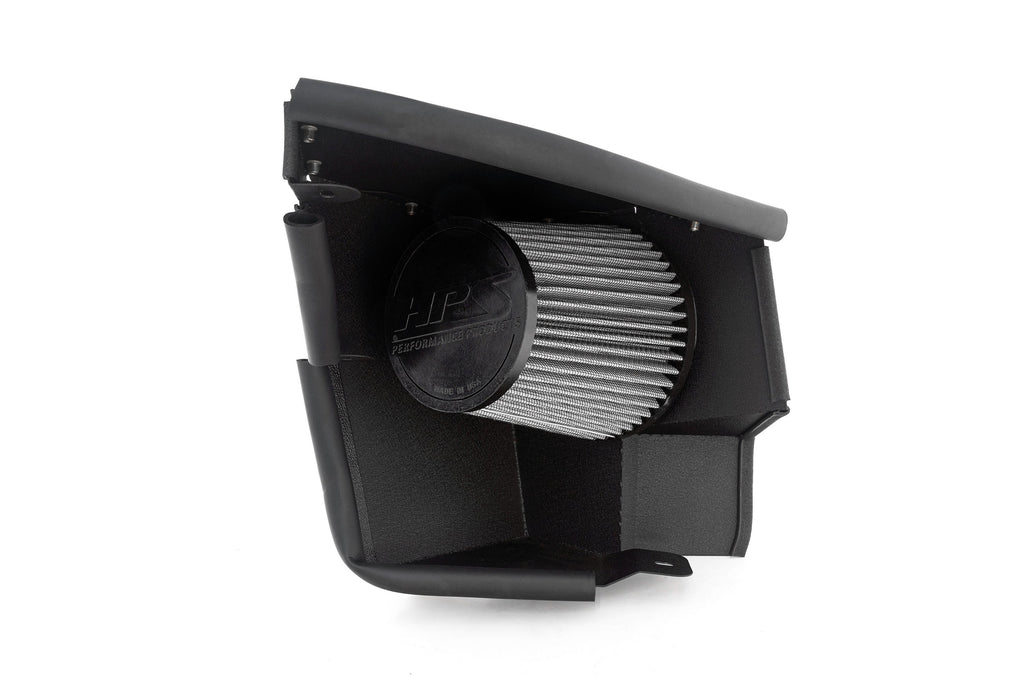 HPS Performance Air Intake Kit with Heat Shield 2019-2024 BMW 330i 2.0L Turbo B48 G20, 827-770