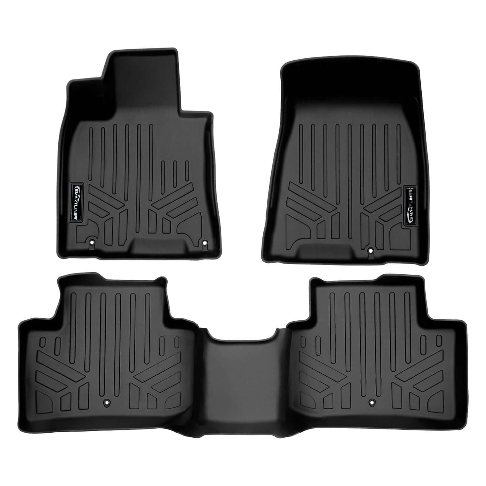 SMARTLINER Floor Liners for 2022-2026 Genesis GV70