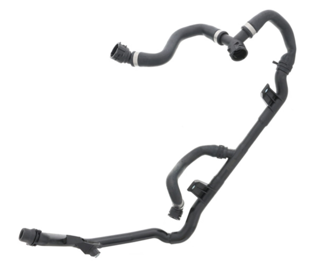 BMW E9X Engine Cooling Water Hose Assembly By Bapmic 17127548224